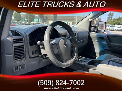 2007 Nissan Titan XE XE 4dr Crew Cab   - Photo 10 - Spokane, WA 99212