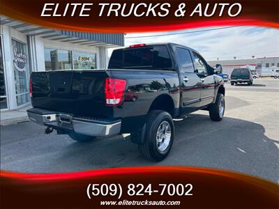 2007 Nissan Titan XE XE 4dr Crew Cab   - Photo 7 - Spokane, WA 99212