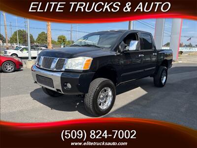 2007 Nissan Titan XE XE 4dr Crew Cab   - Photo 3 - Spokane, WA 99212