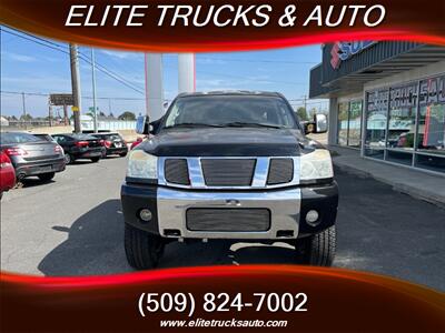 2007 Nissan Titan XE XE 4dr Crew Cab   - Photo 2 - Spokane, WA 99212