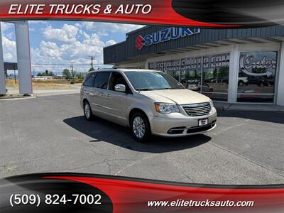 2013 Chrysler Town & Country Limited   - Photo 1 - Spokane, WA 99212