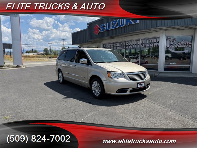 2013 Chrysler Town & Country Limited - Photo 1 - Spokane, WA 99212
