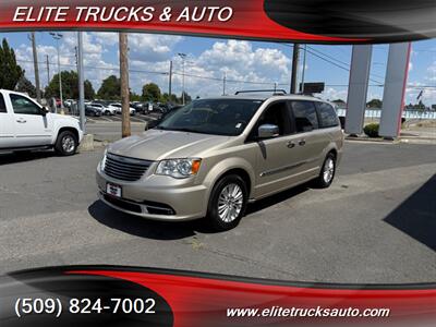 2013 Chrysler Town & Country Limited   - Photo 3 - Spokane, WA 99212
