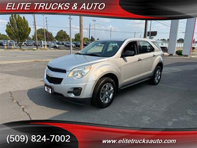 2013 Chevrolet Equinox LS   - Photo 3 - Spokane, WA 99212