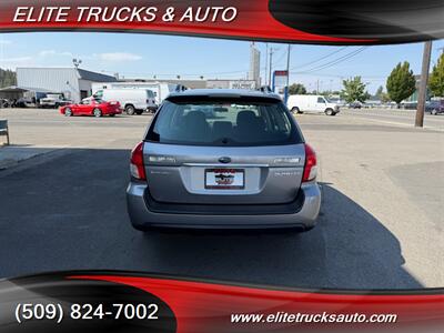2008 Subaru Outback   - Photo 6 - Spokane, WA 99212