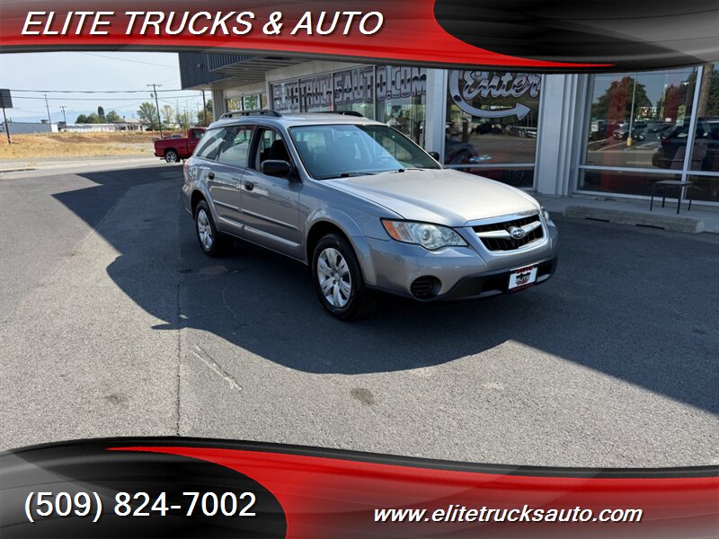 2008 Subaru Outback - Photo 1 - Spokane, WA 99212