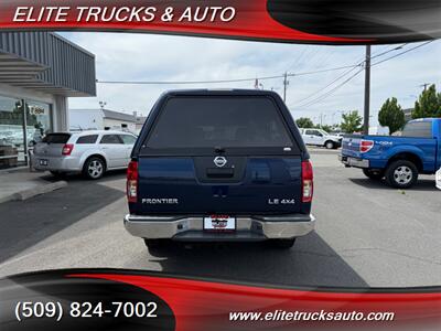 2010 Nissan Frontier SE V6   - Photo 6 - Spokane, WA 99212