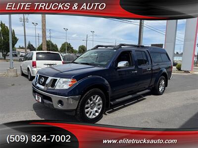 2010 Nissan Frontier SE V6   - Photo 3 - Spokane, WA 99212