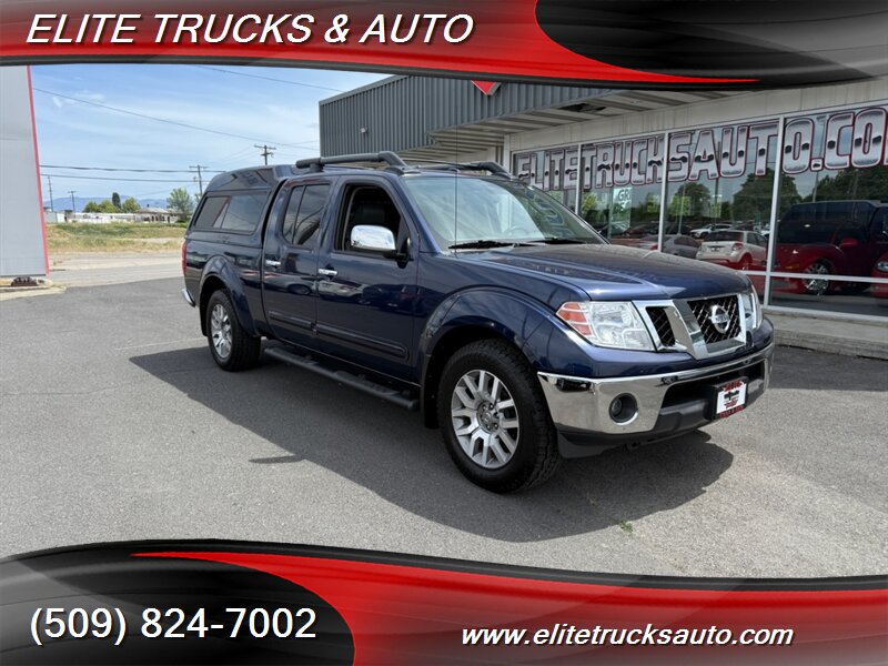 2010 Nissan Frontier SE V6 - Photo 1 - Spokane, WA 99212