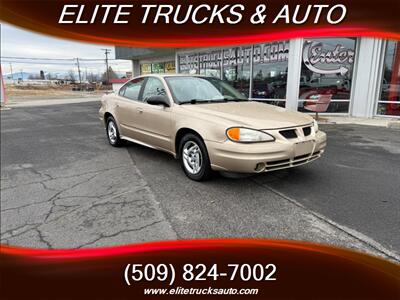 2003 Pontiac Grand Am SE Sedan