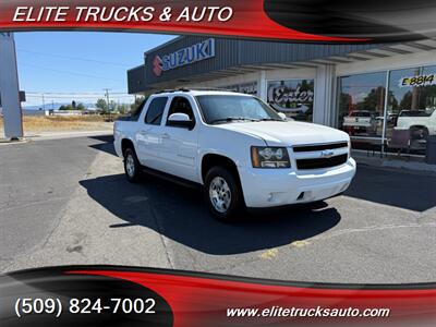 2007 Chevrolet Avalanche LT 1500 LT 1500 4dr Crew Cab   - Photo 1 - Spokane, WA 99212