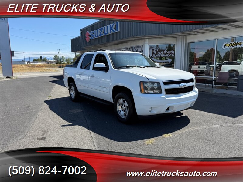 2007 Chevrolet Avalanche LT 1500 LT 1500 4dr Crew Cab  