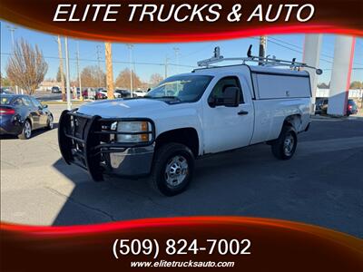 2012 Chevrolet Silverado 2500 Work Truck   - Photo 3 - Spokane, WA 99212