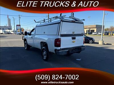 2012 Chevrolet Silverado 2500 Work Truck   - Photo 5 - Spokane, WA 99212