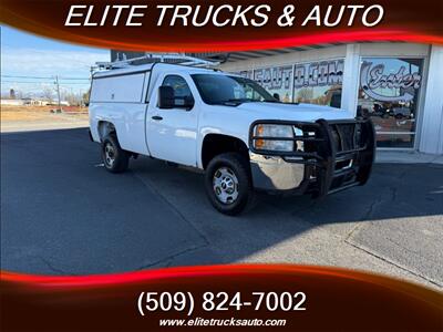 2012 Chevrolet Silverado 2500 Work Truck Truck