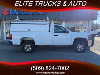 2012 Chevrolet Silverado 2500 Work Truck   - Photo 8 - Spokane, WA 99212