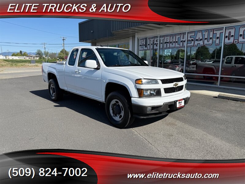 2012 Chevrolet Colorado Work Truck  