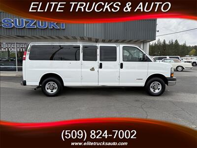 2004 Chevrolet Express 3500   - Photo 8 - Spokane, WA 99212