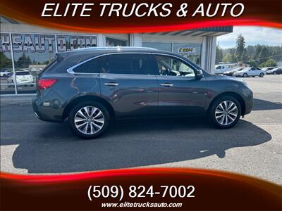 2014 Acura MDX SH-AWD w/Tech   - Photo 8 - Spokane, WA 99212