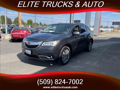 2014 Acura MDX SH-AWD w/Tech   - Photo 3 - Spokane, WA 99212