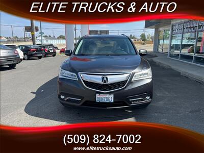 2014 Acura MDX SH-AWD w/Tech   - Photo 2 - Spokane, WA 99212