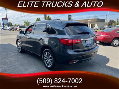 2014 Acura MDX SH-AWD w/Tech   - Photo 5 - Spokane, WA 99212