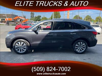 2014 Acura MDX SH-AWD w/Tech   - Photo 4 - Spokane, WA 99212