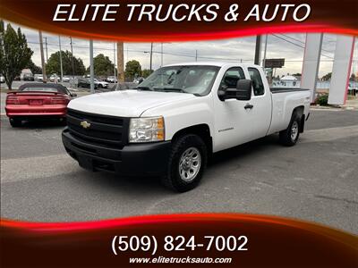 2011 Chevrolet Silverado 1500 Work Truck   - Photo 3 - Spokane, WA 99212