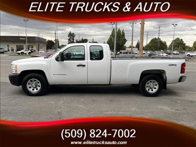 2011 Chevrolet Silverado 1500 Work Truck   - Photo 4 - Spokane, WA 99212