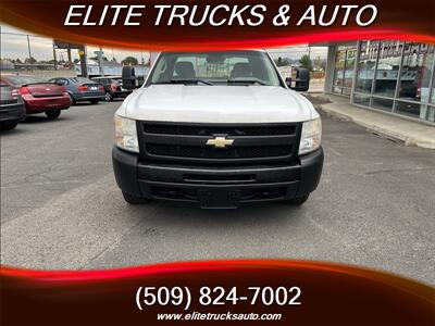 2011 Chevrolet Silverado 1500 Work Truck   - Photo 2 - Spokane, WA 99212