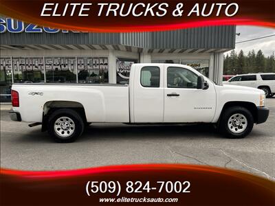 2011 Chevrolet Silverado 1500 Work Truck   - Photo 8 - Spokane, WA 99212