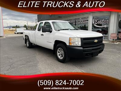 2011 Chevrolet Silverado 1500 Work Truck Truck