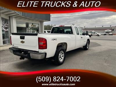 2011 Chevrolet Silverado 1500 Work Truck   - Photo 7 - Spokane, WA 99212