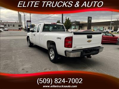 2011 Chevrolet Silverado 1500 Work Truck   - Photo 5 - Spokane, WA 99212