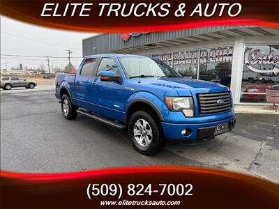 2011 Ford F-150 FX4 Truck