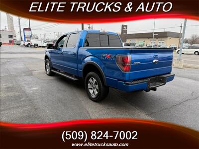 2011 Ford F-150 FX4   - Photo 5 - Spokane, WA 99212