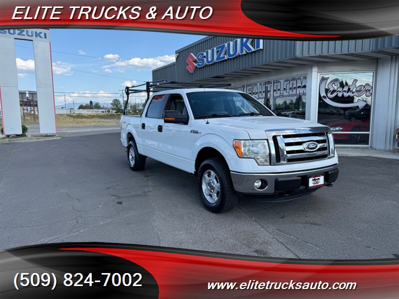 2012 Ford F-150 XLT - Photo 1 - Spokane, WA 99212