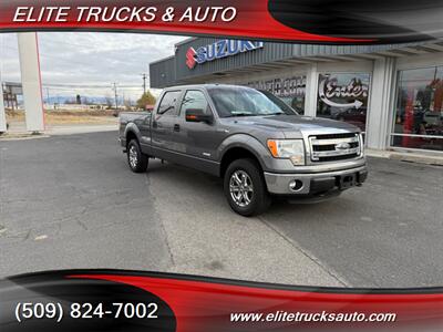 2014 Ford F-150 XLT   - Photo 1 - Spokane, WA 99212
