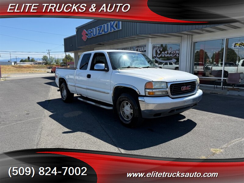 1999 GMC Sierra 1500 SL 3dr SL - Photo 1 - Spokane, WA 99212