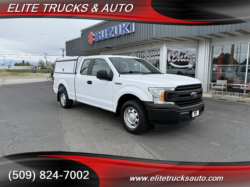 2018 Ford F-150 XL - Photo 1 - Spokane, WA 99212