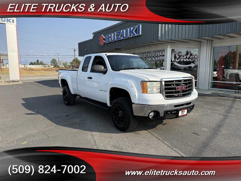 2008 GMC Sierra 2500 SLE1  