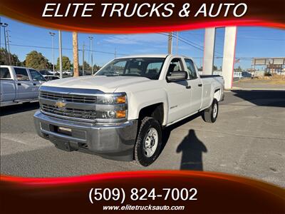 2018 Chevrolet Silverado 2500 Work Truck   - Photo 3 - Spokane, WA 99212