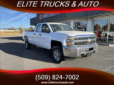 2018 Chevrolet Silverado 2500 Work Truck  