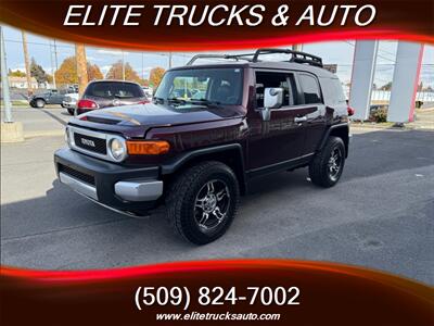 2007 Toyota FJ Cruiser 4dr SUV   - Photo 3 - Spokane, WA 99212