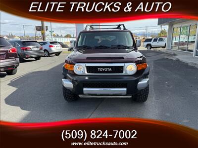 2007 Toyota FJ Cruiser 4dr SUV   - Photo 2 - Spokane, WA 99212