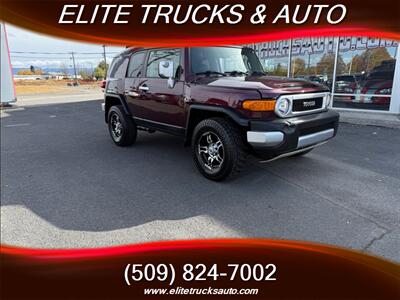 2007 Toyota FJ Cruiser 4dr SUV SUV