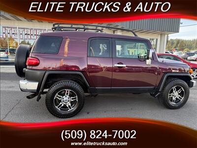 2007 Toyota FJ Cruiser 4dr SUV   - Photo 8 - Spokane, WA 99212