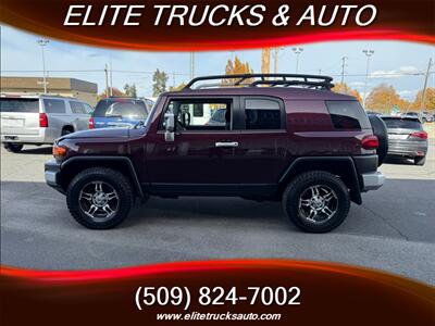 2007 Toyota FJ Cruiser 4dr SUV   - Photo 4 - Spokane, WA 99212