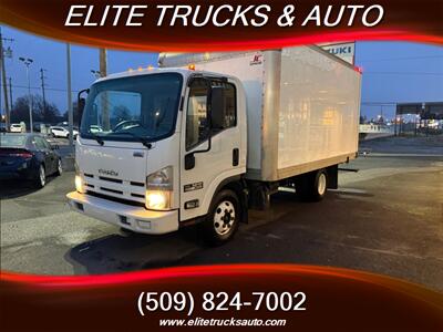 2015 Isuzu NPR BOX 16FT   - Photo 3 - Spokane, WA 99212