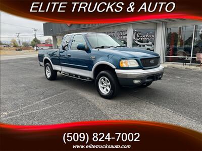 2000 Ford F-150 XLT   - Photo 1 - Spokane, WA 99212